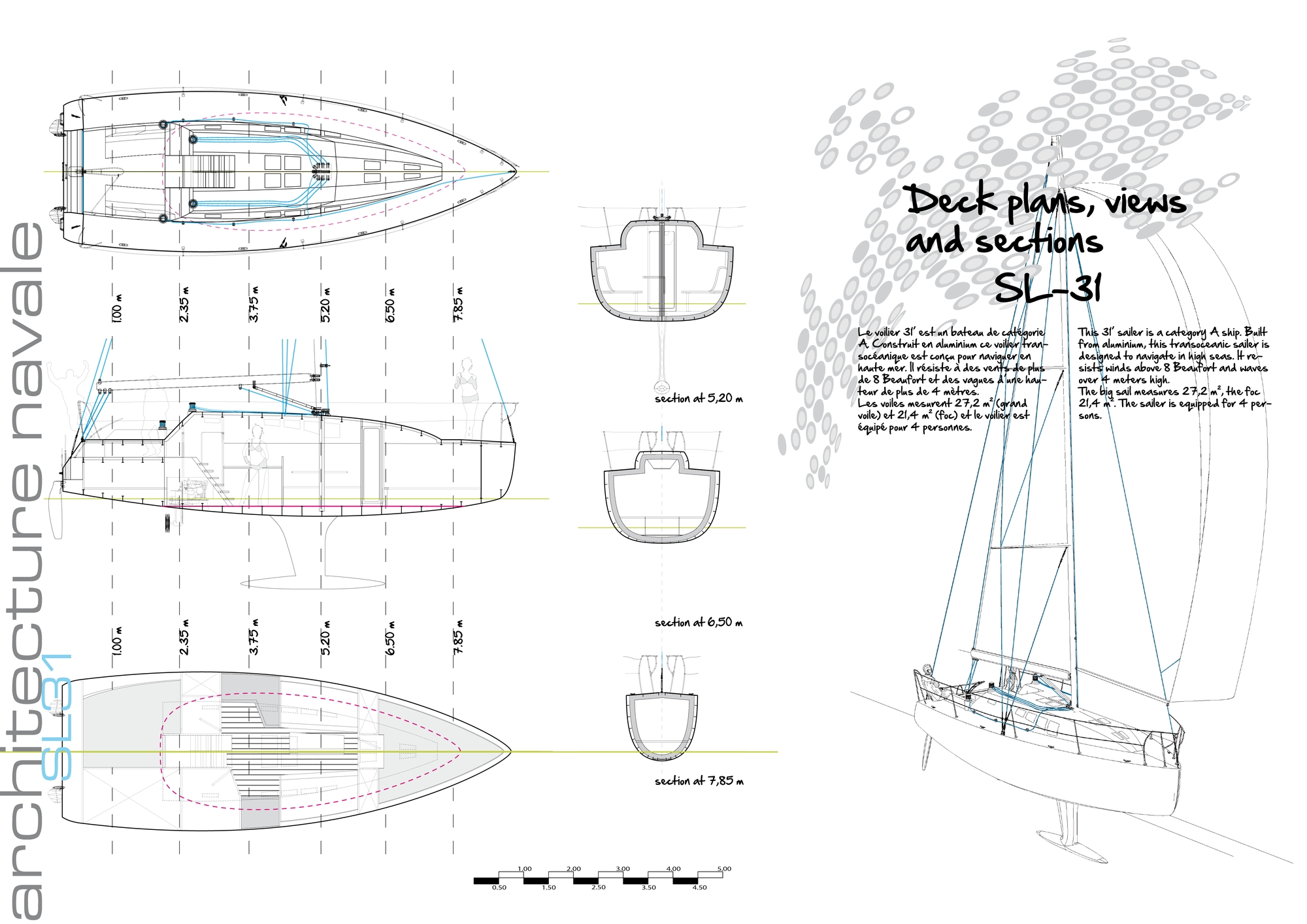 04_SL31 - Deck Plans - Sections